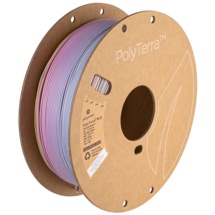 Filament PLA 1.75 mm - Arc en ciel phosphorescent - 1 kg - polylite - Polymaker
