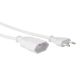 RALLONGE - 1.8 m - BLANC - 2G0.75 - CEE 7/16 "FICHE EURO"+ C7