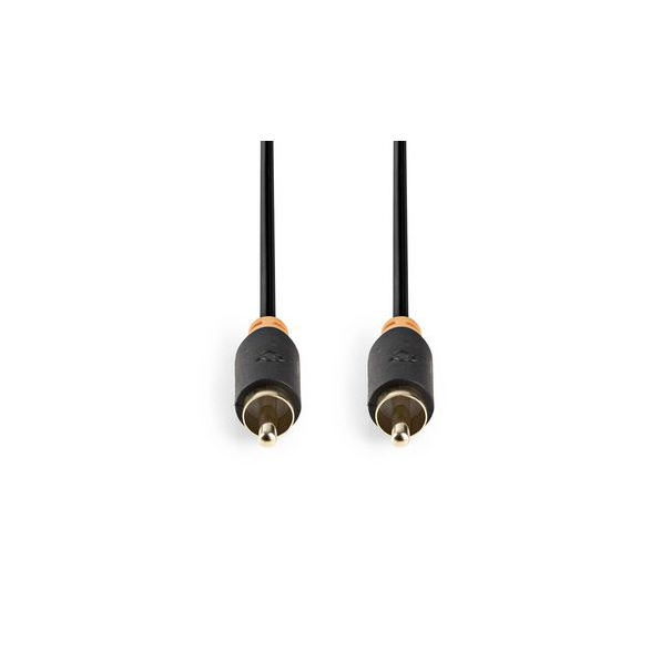 Câble audio RCA mâle vers mâle de 2m