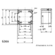 COFFRET ETANCHE EN ABS - GRIS FONCE 82 x 80 x 55mm