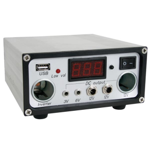 Régulateur solaire 10 a - 12 vcc