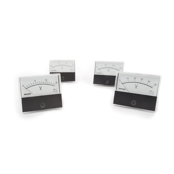 VOLTMÈTRE ANALOGIQUE DE TABLEAU 300V CA / 60 x 47mm VOLTMÈTRE ANALOGIQUE DE TABLEAU 300V CA / 60 x 47mm
