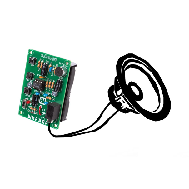 Changeur de voix nouvelle version