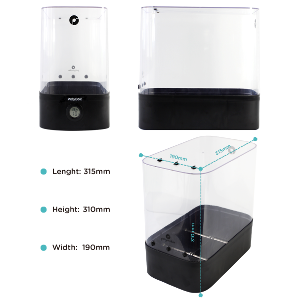 Boîte de stockage de filaments - Polybox - Polymaker