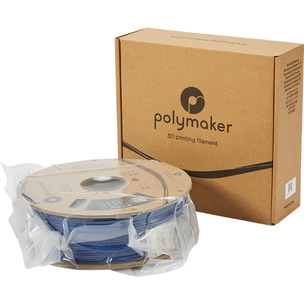 Filament PLA PRO 1.75 mm - Blue (Bleu) - 1 kg - PolyLite - Polymaker Filament PLA PRO 1.75 mm - Blue (Bleu) - 1 kg - PolyLite - Polymaker
