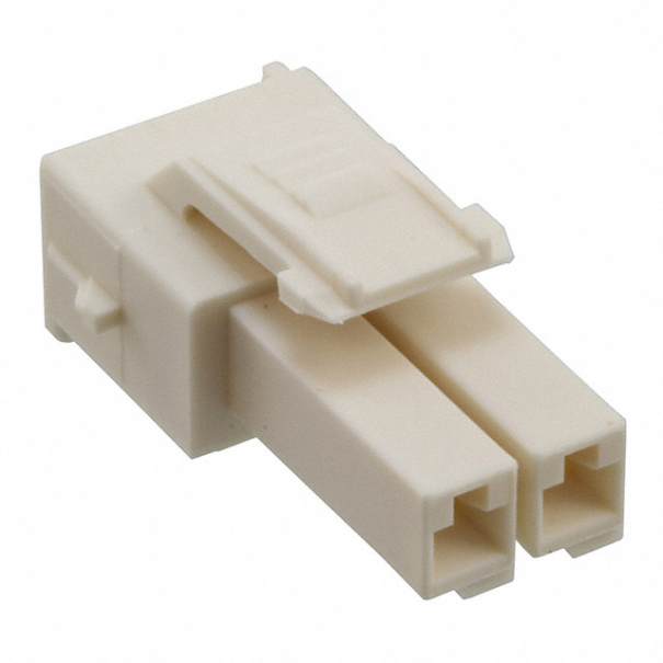 Boîtier de connecteur, Power Double Lock, Mâle, 2 Voies, 3.96 mm