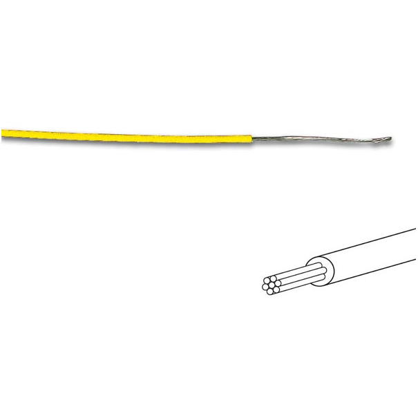 FIL DE CÂBLAGE - Multibrin - ø 1.4 mm - 0.2 mm²- 100m