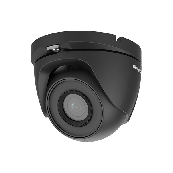 Caméra dôme HD CCTV - HD TVI - Noir