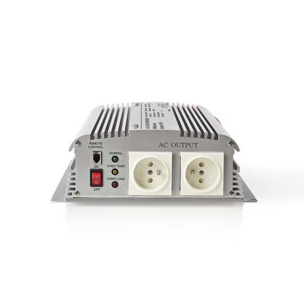 CONVERTISSEUR DE TENSION 24Vdc VERS 230Vac 1700W