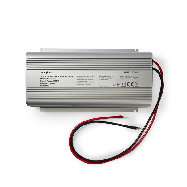 CONVERTISSEUR DE TENSION 24Vdc VERS 230Vac 1700W