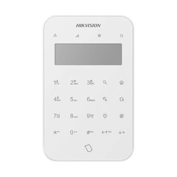Clavier LCD sans fil Hikvision - AX PRO