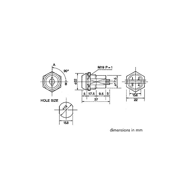 INTERRUPTEUR BIPOLAIRE