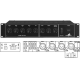 AMPLI PUBLIC ADRESS 120WRMS 100V-70V-4E. 4 ENTREES MICRO. I ENTREE AUX.