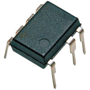 Commutateur hors ligne AC-DC, Famille TinySwitch-4, Flyback, 85 VAC 265 VAC, 25 W, DIP-7