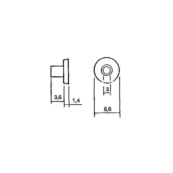 CANON ISOLANT POUR TO3