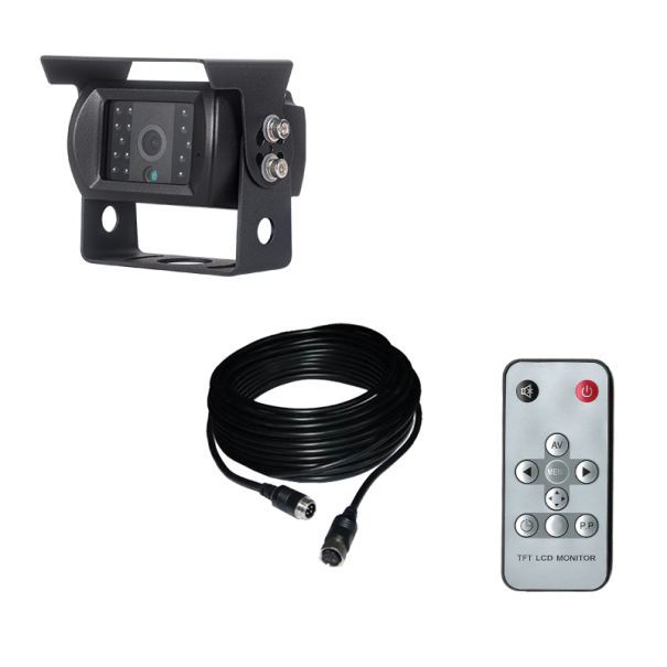 Kit caméra de recul HD avec écran 7" AHD Id-Cam