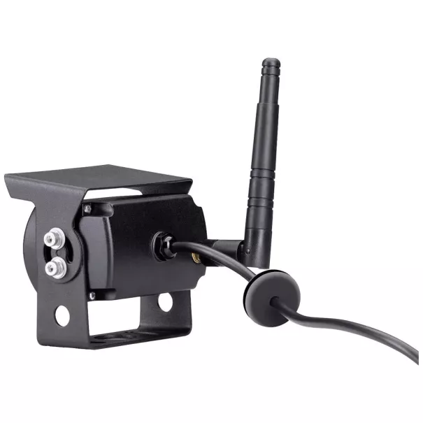 CAMERA DE RECUL SANS FIL - 12/24V IP67 ANGLE DE VUE 120°