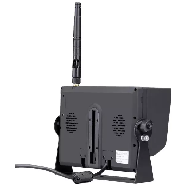 CAMERA DE RECUL SANS FIL - 12/24V IP67 ANGLE DE VUE 120°