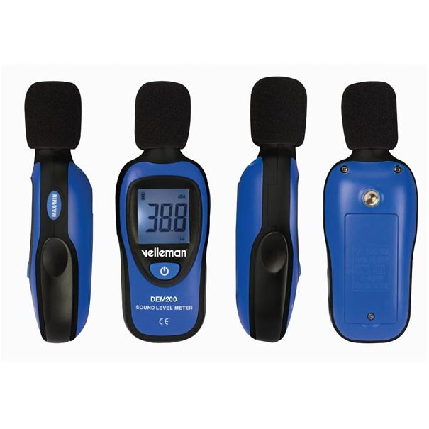 MINI SONOMÈTRE NUMÉRIQUE