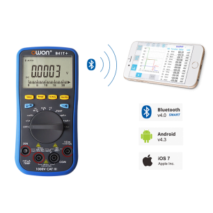 Multimètre numérique OWON B41T+ à 4 chiffres et demi avec Bluetooth