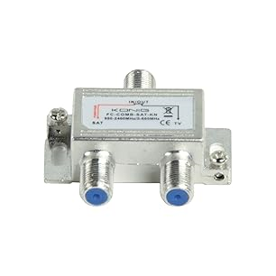 COMBINATEUR SAT-UHF-VHF