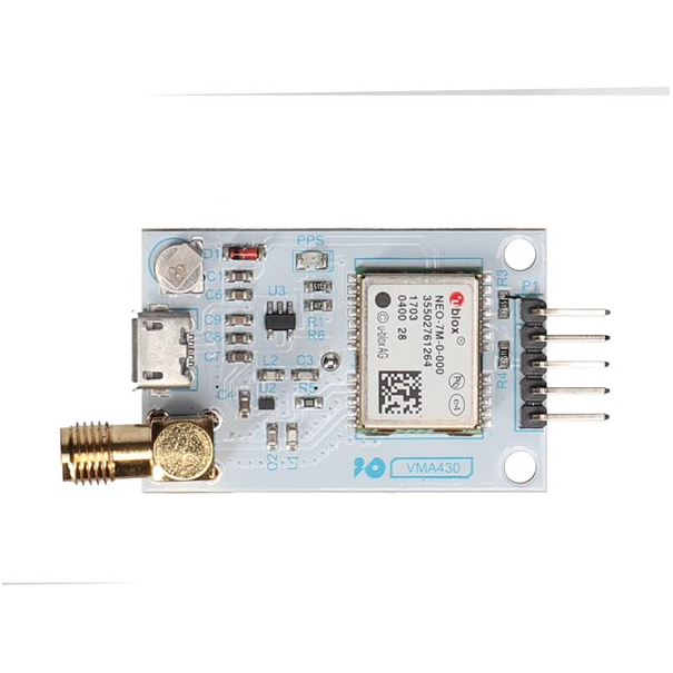 MODULE GPS U-BLOX NEO-7M POUR ARDUINO®