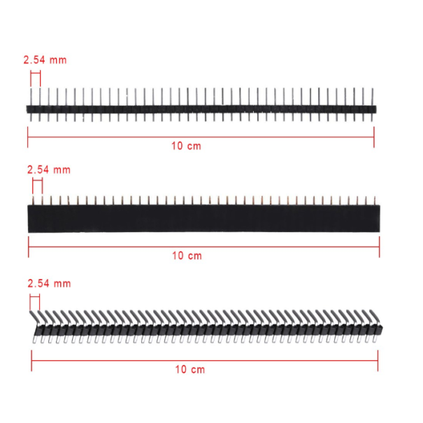 KIT DE 30 PCB TEST + PIN HEADER MALES ET FEMELLES + BORNIERS KIT DE 30 PCB TEST + PIN HEADER MALES ET FEMELLES + BORNIERS