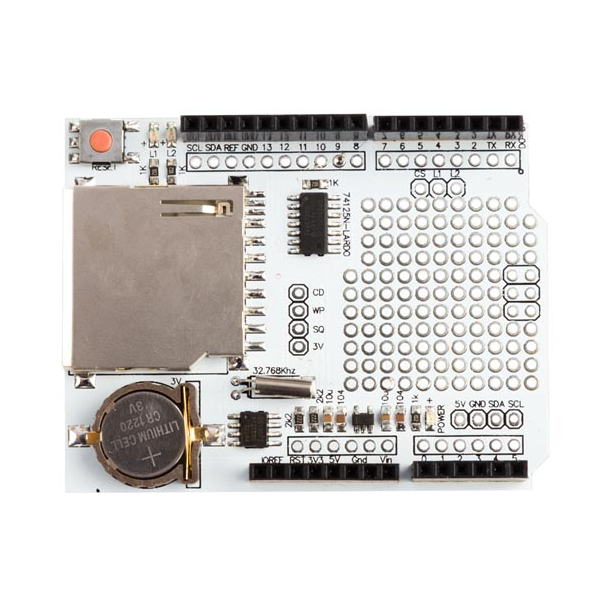 MODULE D'ENREGISTREMENT DE DONNÉES COMPATIBLE AVEC ARDUINO®