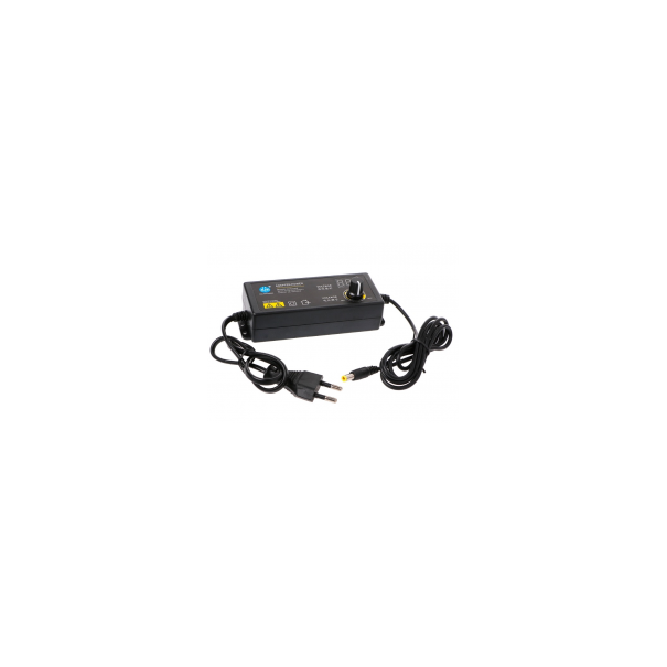 ALIMENTATION VARIABLE 4-24VDC 60W MAXI AVEC AFFICHEUR LED - CONNECTEUR DC 2.1X5.5MM