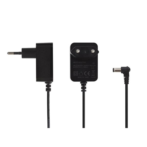 ALIMENTATION UNIVERSELLE - 12 VCC - 0.5 A - 6 W - CONNECTEUR (2.1 x 5.5 mm)