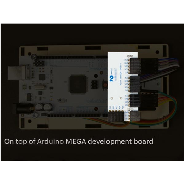 Shield capteur pour Arduino® ATmega
