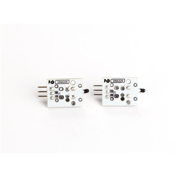 CAPTEUR DE TÉMPÉRATEUR ANALOGIQUE (2 pcs)