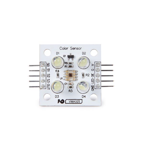 CAPTEUR DE COULEUR TCS3200