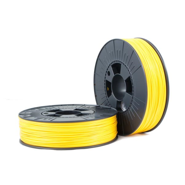 FILAMENT PLA 1.75 mm - JAUNE - 750 g