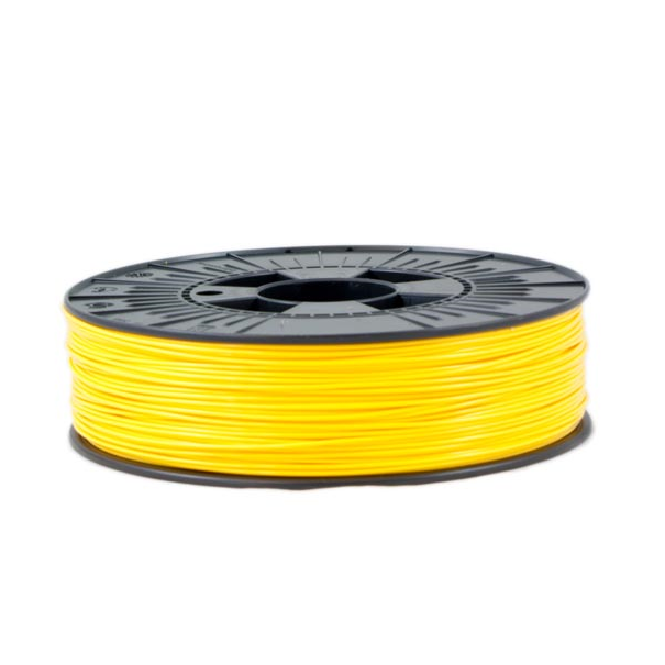 FILAMENT PLA 1.75 mm - JAUNE - 750 g