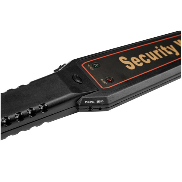 DÉTECTEUR DE MÉTAUX PORTATIF