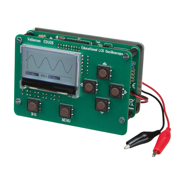 Kit d'oscilloscope éducatif - afficheur LCD