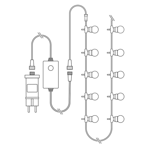 Guirlande lumineuse décorative SmartLife