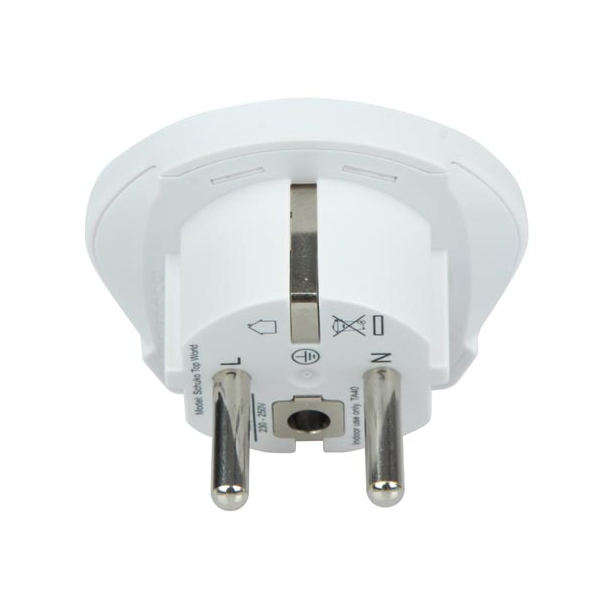ADAPTATEUR DE VOYAGE - MONDE VERS EUROPE ADAPTATEUR DE VOYAGE - MONDE VERS EUROPE