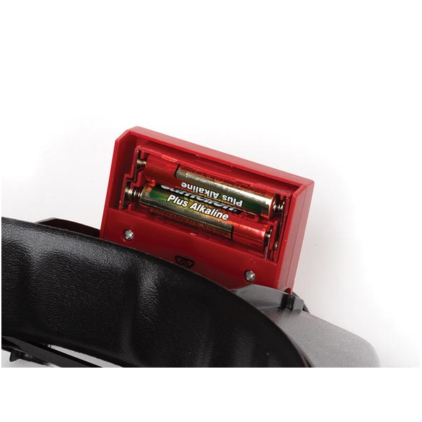 LOUPE DE TÊTE À LED 1.8x - 2.3x - 3.3x LOUPE DE TÊTE À LED 1.8x - 2.3x - 3.3x