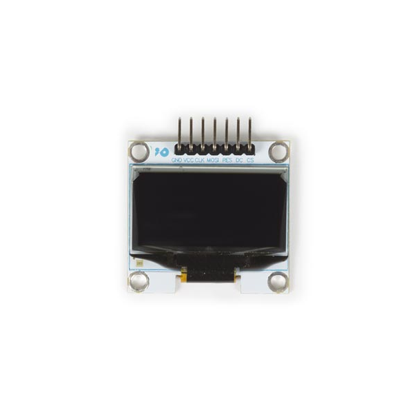 ÉCRAN OLED 1.3" POUR ARDUINO® (DRIVER SH1106, SPI) ÉCRAN OLED 1.3" POUR ARDUINO® (DRIVER SH1106, SPI)