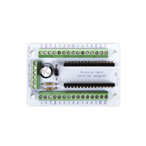 ADAPTATEUR DE TERMINAL NANO ARDUINO®