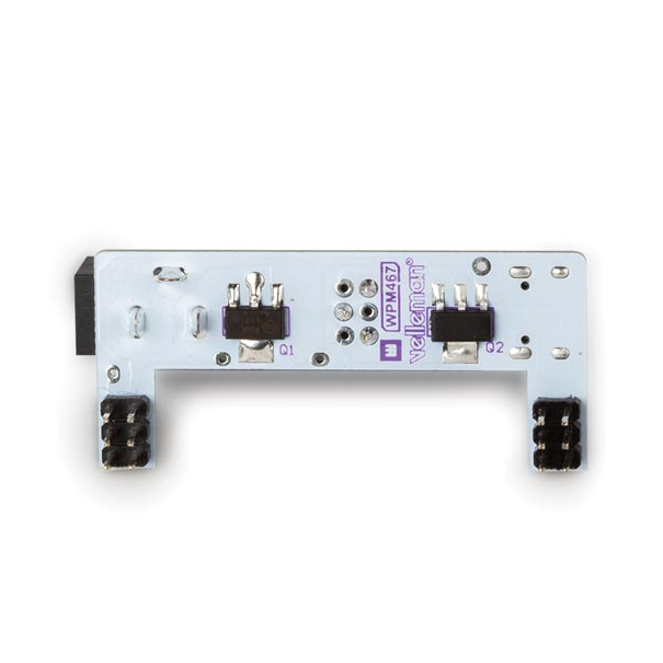 MODULE D'ALIMENTATION POUR PLATINE D'ESSAI 3.3V/5V MODULE D'ALIMENTATION POUR PLATINE D'ESSAI 3.3V/5V