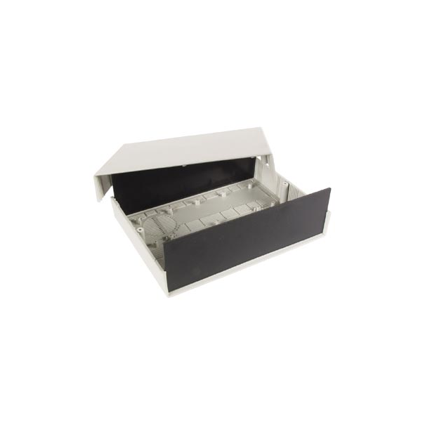 COFFRET WCAH EN PLASTIQUE - GRIS 250 x 190 x 80mm