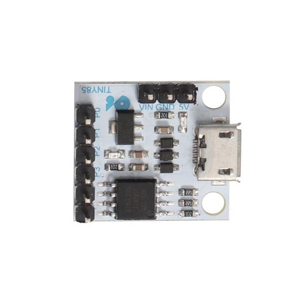 CARTE DE DÉVELOPPEMENT ATTINY85 MICRO - COMPATIBLE AVEC ARDUINO® CARTE DE DÉVELOPPEMENT ATTINY85 MICRO - COMPATIBLE AVEC ARDUINO®