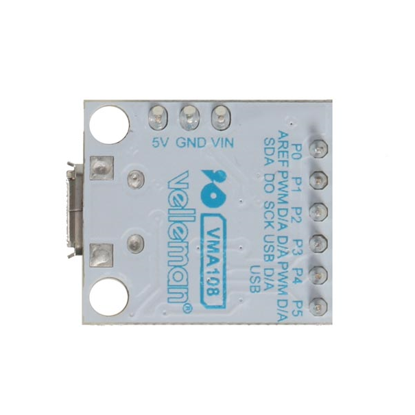 CARTE DE DÉVELOPPEMENT ATTINY85 MICRO - COMPATIBLE AVEC ARDUINO® CARTE DE DÉVELOPPEMENT ATTINY85 MICRO - COMPATIBLE AVEC ARDUINO®
