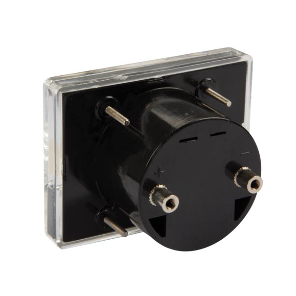 AMPEREMETRE ANALOGIQUE DE TABLEAU 3A CC / 70 x 60mm AMPEREMETRE ANALOGIQUE DE TABLEAU 3A CC / 70 x 60mm