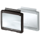 Couvercle transparent pour boitier bocard bcd 160