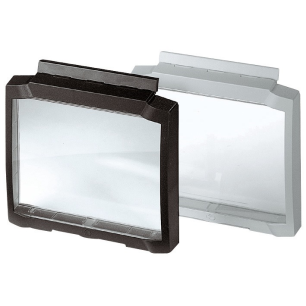 Couvercle transparent pour boitier bocard bcd 160