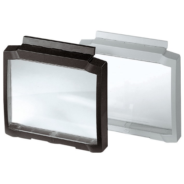 Couvercle transparent pour boitier bocard bcd 160